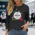 Ibiza 2025 カラフル 長袖Tシャツ 彼女への贈り物