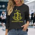 Idf イスラエル国防軍 長袖Tシャツ 彼女への贈り物