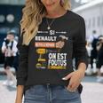 It's If Renault Can't Fix It No One Is 長袖Tシャツ 彼女への贈り物