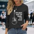 It's Not Out Of Tune It's Jazz 長袖Tシャツ 彼女への贈り物