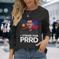 Itand For Prrd Digong Duterte フィリピン フリー Du30 長袖Tシャツ 彼女への贈り物