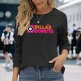 J Dillas ドーナツ ヒップホップ ジェイディー 長袖Tシャツ 彼女への贈り物