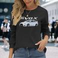 Jdm Car Evo X Rpf1 長袖tシャツ 長袖Tシャツ 彼女への贈り物