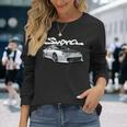 Jdm Mkiv スープラ 2Jz ストリートレーシング ドラッグドリフト 長袖Tシャツ 彼女への贈り物