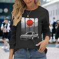 Jdm15 シルビアジャパン ドリフトカー ライジングサンチューニング 長袖Tシャツ 彼女への贈り物