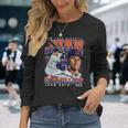 Juan In A Million Juanoto New York Baseball Mlbpa 長袖Tシャツ 彼女への贈り物