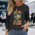 Koh Lipe I've Found My Beach Tropicalunset 長袖Tシャツ 彼女への贈り物