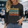 Kotone 琴音 長袖Tシャツ 彼女への贈り物