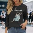 La Esmeralda バレエダンサー バレリーナ ポワント チュチュダンス 長袖Tシャツ 彼女への贈り物