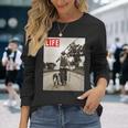 Life Picture Collection _ Nostalgic America 01 長袖Tシャツ 彼女への贈り物