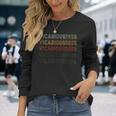 Love Hearticariousness グランジ ビンテージスタイル 代用 長袖Tシャツ 彼女への贈り物
