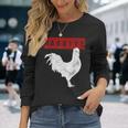 Massive Cock Big Dick Energy 長袖Tシャツ 彼女への贈り物