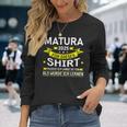 Matura 2025 Für Dieses Musste Würde Ich Matura Bestanden Langarmshirts Geschenke für Sie