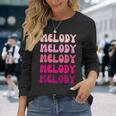 Melody 長袖Tシャツ 彼女への贈り物