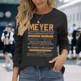 Meyer Completely Unexplainable Notices Everything But Won’T Say It Name Long Sleeve T-Shirt Gifts for Her
