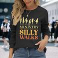 Ministry Ofilly Walks おもしろコメディ 長袖Tシャツ 彼女への贈り物