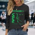 Nasa ボイジャー1号宇宙船は1977年9月5日に打ち上げられました。 長袖Tシャツ 彼女への贈り物