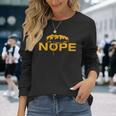 Nope Jupiter's Claim 公式ライセンス商品。 長袖Tシャツ 彼女への贈り物