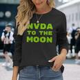 Nvda トゥザムーン 長袖Tシャツ 彼女への贈り物