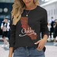 Oakleyオークリー カリフォルニア 長袖Tシャツ 彼女への贈り物