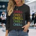 Oneillの名前 長袖Tシャツ 彼女への贈り物