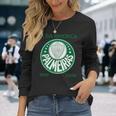 Palmeiras Bi America ブラジル サッカーtシャツ 長袖Tシャツ 彼女への贈り物