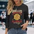 Pizzaioli Divertente Pizzaiolo Uomo Festa Del Papà Maglietta a maniche lunghe Regalos para ella