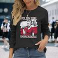 Polonia Polska Poland Polaca Bandera Camiseta de manga larga Regalos para ella