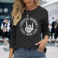 Retro Dad Birthday Fathers Day Cool Dads Club Long Sleeve T-Shirt Gifts for Her