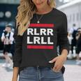 Rlrr Lrll シングルパラディドルドラム ルーディメント 長袖Tシャツ 彼女への贈り物