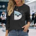 Sacabambaspis フィッシュ数学ミーム 長袖Tシャツ 彼女への贈り物