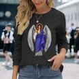 San Gabriel Arcangel Camiseta de manga larga Regalos para ella