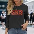 Sbd スクワットベンチ デッドリフト パワーリフティング ジムウェア Ogbd 長袖Tシャツ 彼女への贈り物