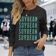 Soybeanoybeanoybeanoybean 長袖Tシャツ 彼女への贈り物