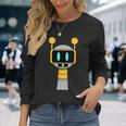 Sprunkiのmr Fun Bot 長袖Tシャツ 彼女への贈り物