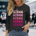 Stevie 長袖Tシャツ 彼女への贈り物