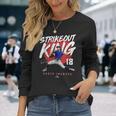 Strikeout Kinghota Imanaga Chicago Mlbpa 長袖Tシャツ 彼女への贈り物