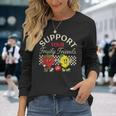 Support Your Fruity Friends Gay Pride Month Lgbtq Fruit Ally Long Sleeve T-Shirt Gifts for Her