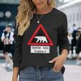 Svalbard Polar Bearign 長袖Tシャツ 彼女への贈り物