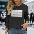 Synthesizer アナログシンセドラムマシン コンピューターヴィンテージオタク 長袖Tシャツ 彼女への贈り物
