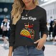 Taco Kings レストラン服 長袖Tシャツ 彼女への贈り物