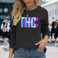 Thc Cinematoner Weedtoned Kiffer 420 カンナビス ボンジョイント 長袖Tシャツ 彼女への贈り物