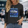 Thinking About Cars スー スポーツカー エキゾチック コンセプト ボーイズ 長袖Tシャツ 彼女への贈り物