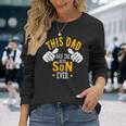 This Dad Has The Beston Ever 父の日 Fromon 長袖Tシャツ 彼女への贈り物
