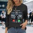 Tim Cheese Is Calling Long Sleeve T-Shirt Gifts for Her