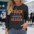 Trackeason フィールドスローアーズ ランナーショット 陸上競技 長袖Tシャツ 彼女への贈り物