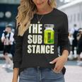 Theubstance The Activator Is Ready 長袖Tシャツ 彼女への贈り物
