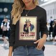 Uncleam I Want You For Us Army ビンテージポスターtシャツ 長袖Tシャツ 彼女への贈り物