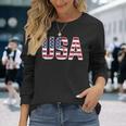Usa アメリカ サッカー メンズ レディース キッズ ボーイズ ガールズ 長袖Tシャツ 彼女への贈り物