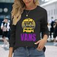 Van Life サンサーファーガールanlife バンを愛する少女 長袖Tシャツ 彼女への贈り物